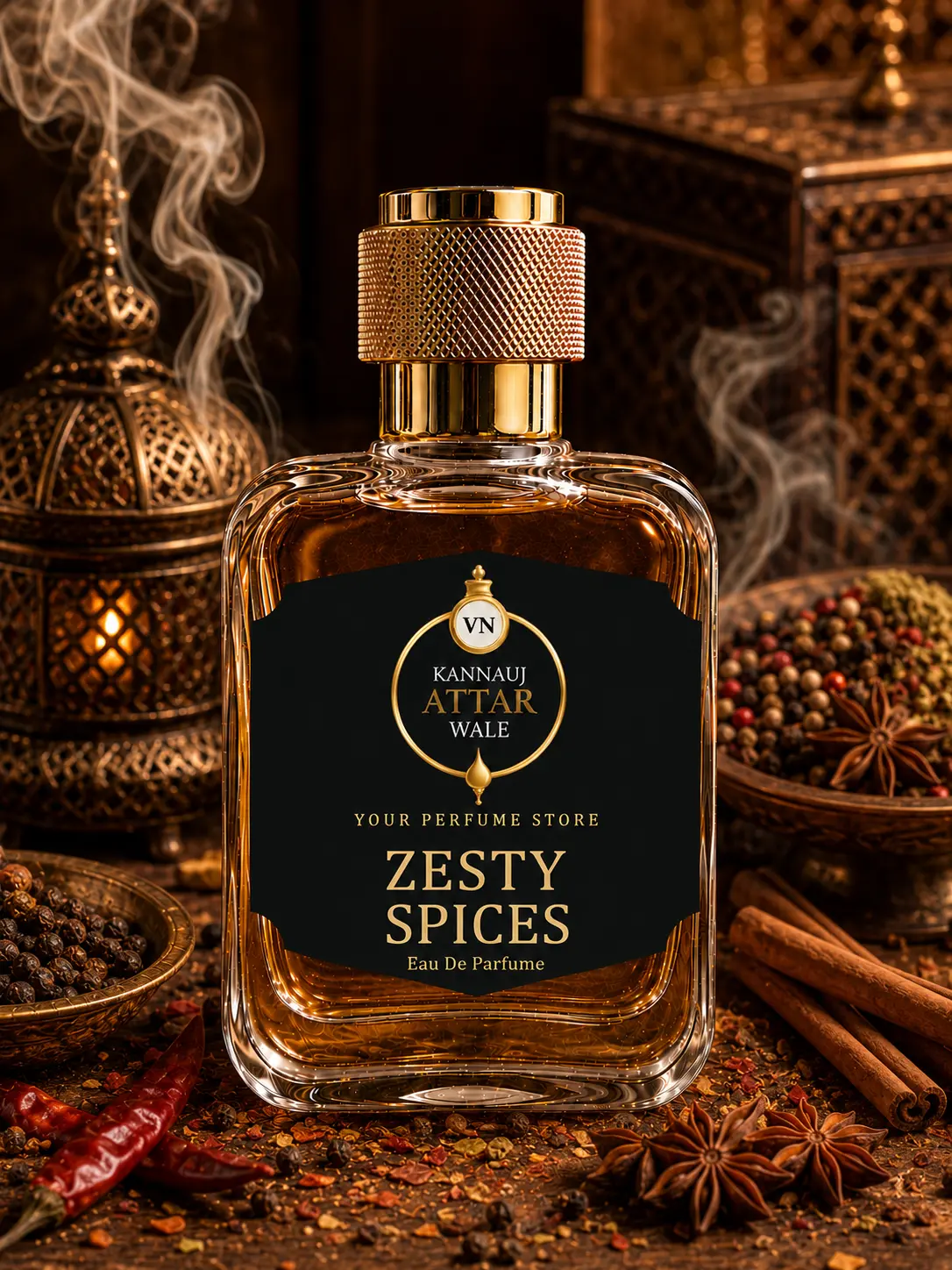 zesty spicy